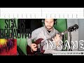 Daron Malakian and Scars on Broadway - Insane |Guitar cover| |Tab|