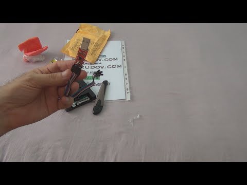 USB To TTL Cp2102 Black video