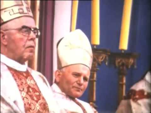 Koronacja obrazu Matki Bożej Pocieszenia w Jodłówce 1975 r.