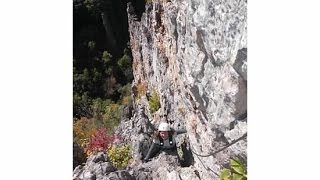 The Adventure Travel Gal:  Climbing the Via Ferrata in West Virginia