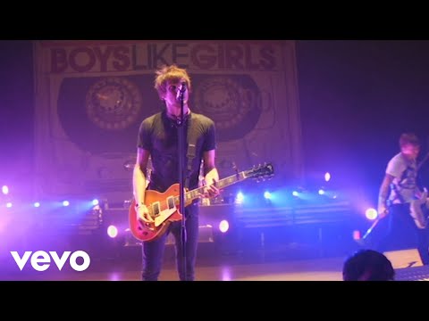 Boys Like Girls - Heels Over Head