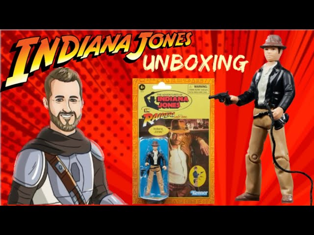 Vídeo relacionado con Indiana jones retro collection: indiana jones (raiders of the lost ark) by hasbro