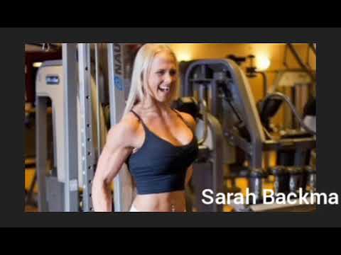 Top5 beautiful female bodybuilders