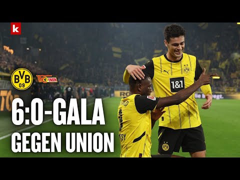 Video Thumbnail: Kovac bremst die Euphorie: "Werden nicht anfangen zu feiern" | Borussia Dortmund - Union Berlin 6:0