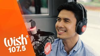 Christian Bautista sings &quot;The Way You Look At Me&quot; LIVE on Wish 107.5 Bus