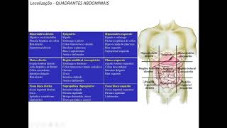 ANATOMIA TOPOGRÁFICA DE TRONCO: CAVIDADE ABDOMINAL - ANATOMOPATOLOGIA