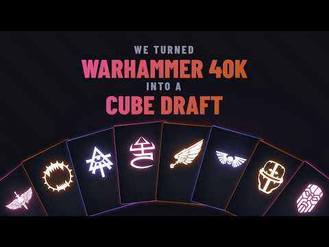 8 Players Drafted Their Own Warhammer Rules - Pandemonium 40k