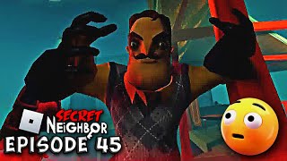Very TENSED Moments & Sneaky Plays in Roblox Secret Neighbor Highlights Ep. 45 #roblox @TGW