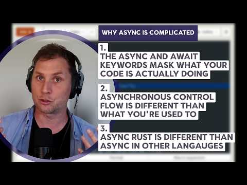 Unwrapping Async/await in Rust (incl. futures, executors and tokio)