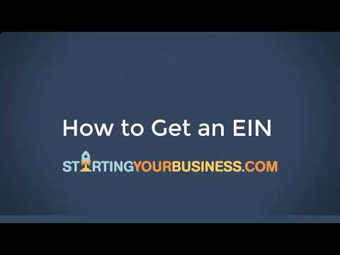How To Get An EIN For Your Business