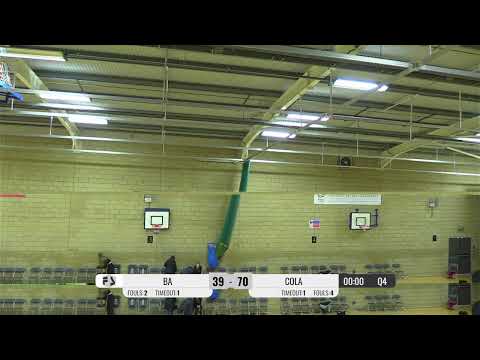 WNBL CUP- BARKING ABBEY VS READING ROCKETS