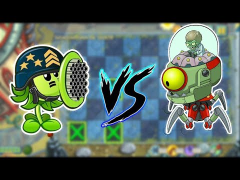 Pvz 2 Terror From Tomorrow Level 50 - 55 (All Plants Max Level) Full Complete