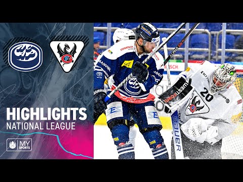 Ambri vs. Fribourg 2:1 – Highlights National League