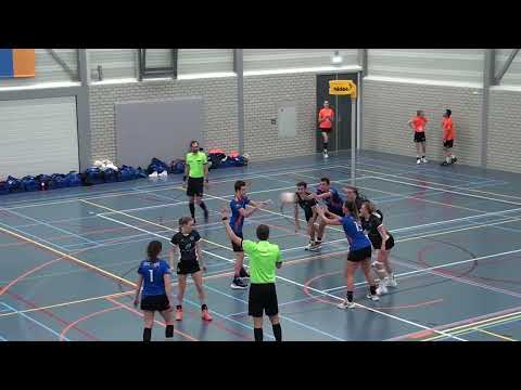 Doelpunten Fiks 1 -  HKC 1 | 4 mrt 2023