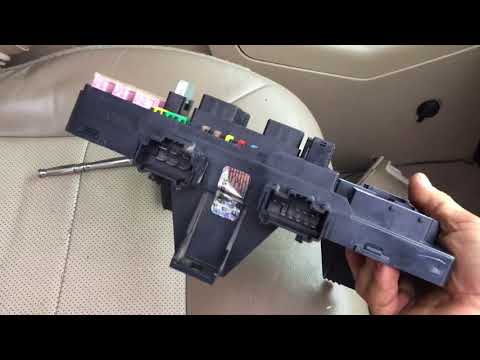 2004 Ford Expedition Fuse box/Fuel pump issues