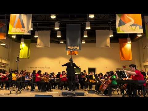 Cinematic Suite Full Orchestra Premiere