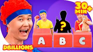 ABC with Chicky, Cha-Cha & Boom-Boom | Mega Compilation | D Billions Kids Songs