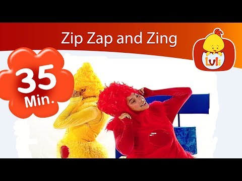 Zip Zap and Zing - Football | Cartoon for Children - Luli TV