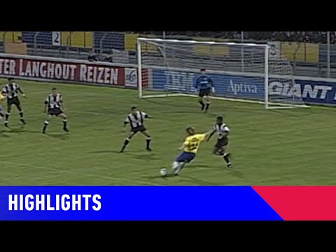 PROMOVENDUS CAMBUUR VERRAST PSV | SC Cambuur - PSV (22-08-1998) | Highlights
