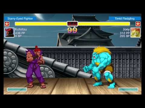 Ultra Street Fighter 2 The final Challengers Online Battle Pt.1