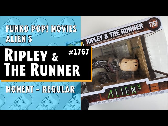 Vídeo relacionado con Funko Pop! Super: Alien 3 - The Runner - Blacklight - Figura de Vinilo Coleccionable - Idea de Regalo - Mercancia Oficial - Juguetes para Niños y Adultos - Movies Fans