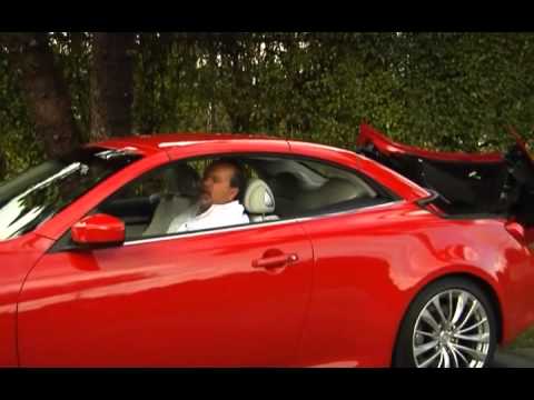 Infiniti G37 S Convertible Review Video by Voxel Group - Garage TV