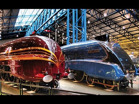 The National Railway Museum, York, Engla