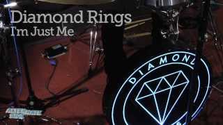 Diamond Rings - "I'm Just Me" (Live at WFUV)