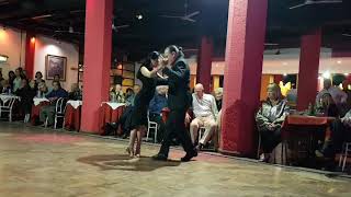 Cynthia Fattori y Pancho Martinez Pey  2019  1/3