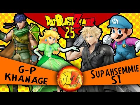 DAT BlastZone 25 - Doubles Pools Losers Semis - Khanage + G-P vs. S1 + Supahsemmie