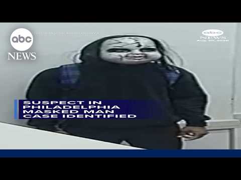 Masked suspect accused of terrorizing people in Philadelphia identified, police say