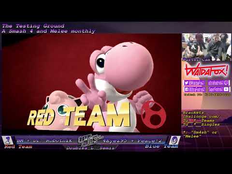 TTG - S4 Doubles LSF - BM & Dr. Robotnik vs. 4Eyez95 & Peace!2