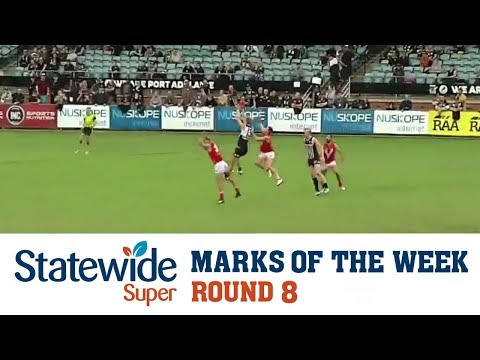 Round 8 Statewide Super Marks of the Week