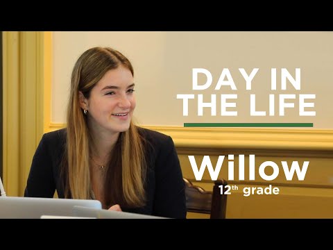 Willow '23 | Day in the Life at Deerfield Academy