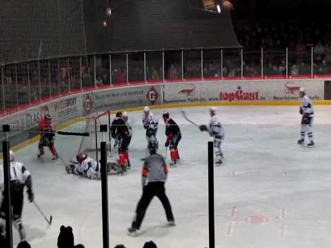 EHC Klostersee:Starbulls Rosenheim 5:3 (12.03.2010).wmv