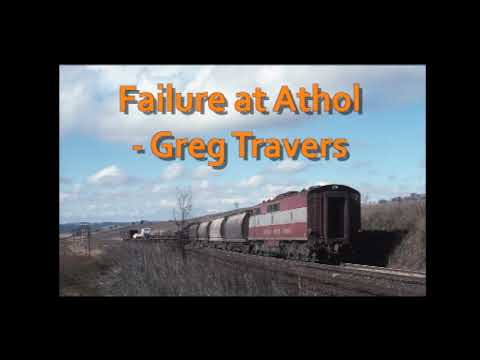 Australian Rail NSW Failure at Athol 1979