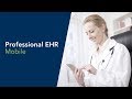 Professional EHR Mobile - Allscripts Sunrise EHR Demo