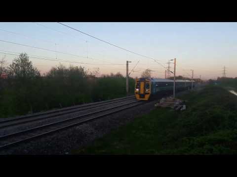 Arriva trains class 158818 & 158823