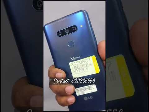 LG v40 thinq 8/128  original folder#shop 📲👉🏻