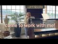 SHOP OWNER VLOG! come to work with me! gabi demartino