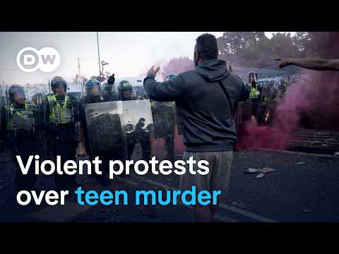 英國右翼正在利用青少年之死牟利嗎？| DW 新聞 (Is the UK far right exploiting teen’s death? | DW News)
