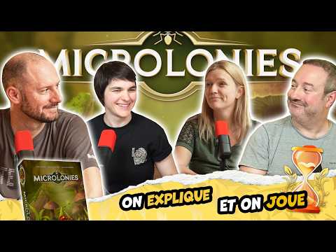 Vidéo Microlonies