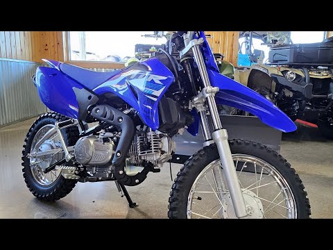 2025 Yamaha TTR 110 – The Perfect Dirt Bike for All Ages!
