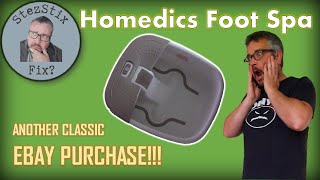 Can I Fix this faulty Homedics Foot Spa that I bought off eBay for £3.50?