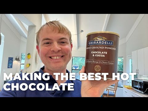 Making Worlds Best Hot Chocolate