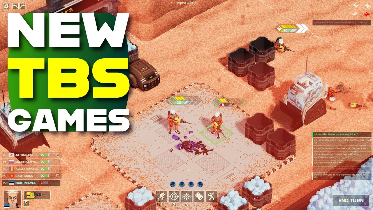 11 NEW Turn-Based Strategy & Tactics Games (TBS/TBT) for 2026!