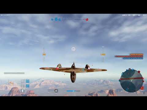 [NA_190610] World of Warplane Su-10 Gameplay ~Gabreski Play~ (1.4x Speed)
