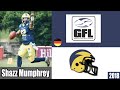 Shazz Mumphrey | Hildesheim Invaders | Germany | Mid-Season |  2018 Highlights