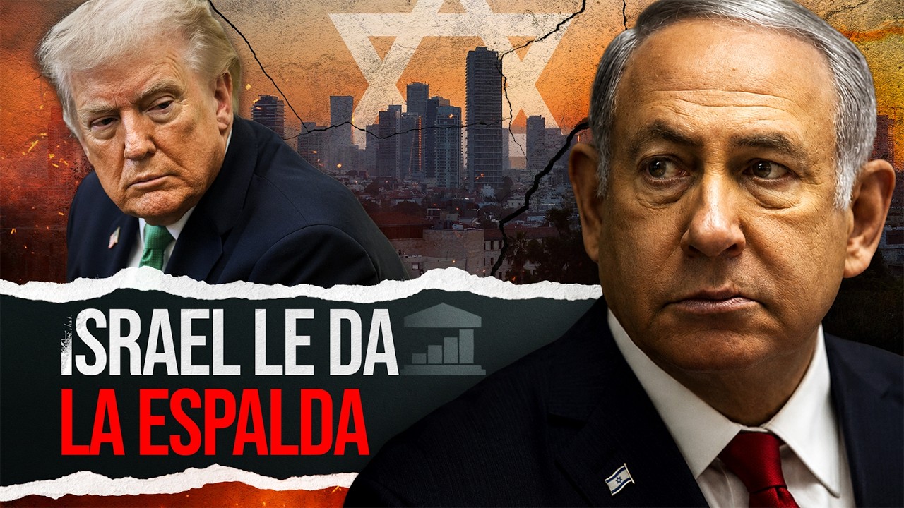 ¿Se acerca el FIN de NETANYAHU? El ERROR estratégico en IRÁN que ISRAEL no perdona @VisualPolitik