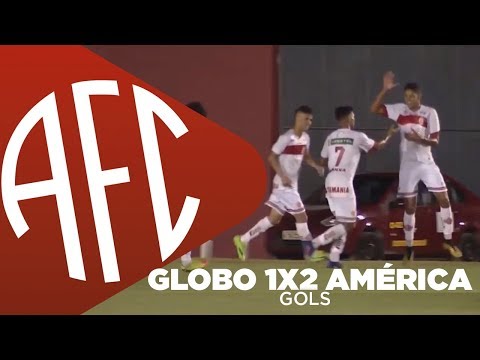 Globo 1x2 AMÉRICA | Gols | Campeonato Potiguar 2018